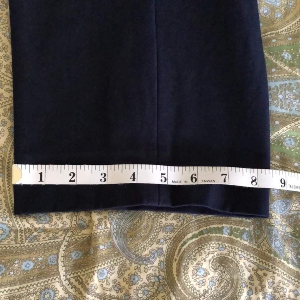 Banana Republic Avery Navy Pants - Picture 8 of 8